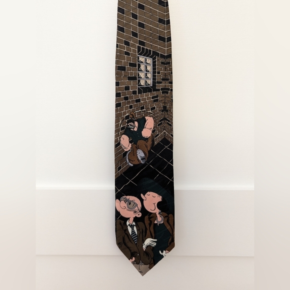 Vintage Loony Tunes Popeye The Sailor Tie - Picture 7 of 8